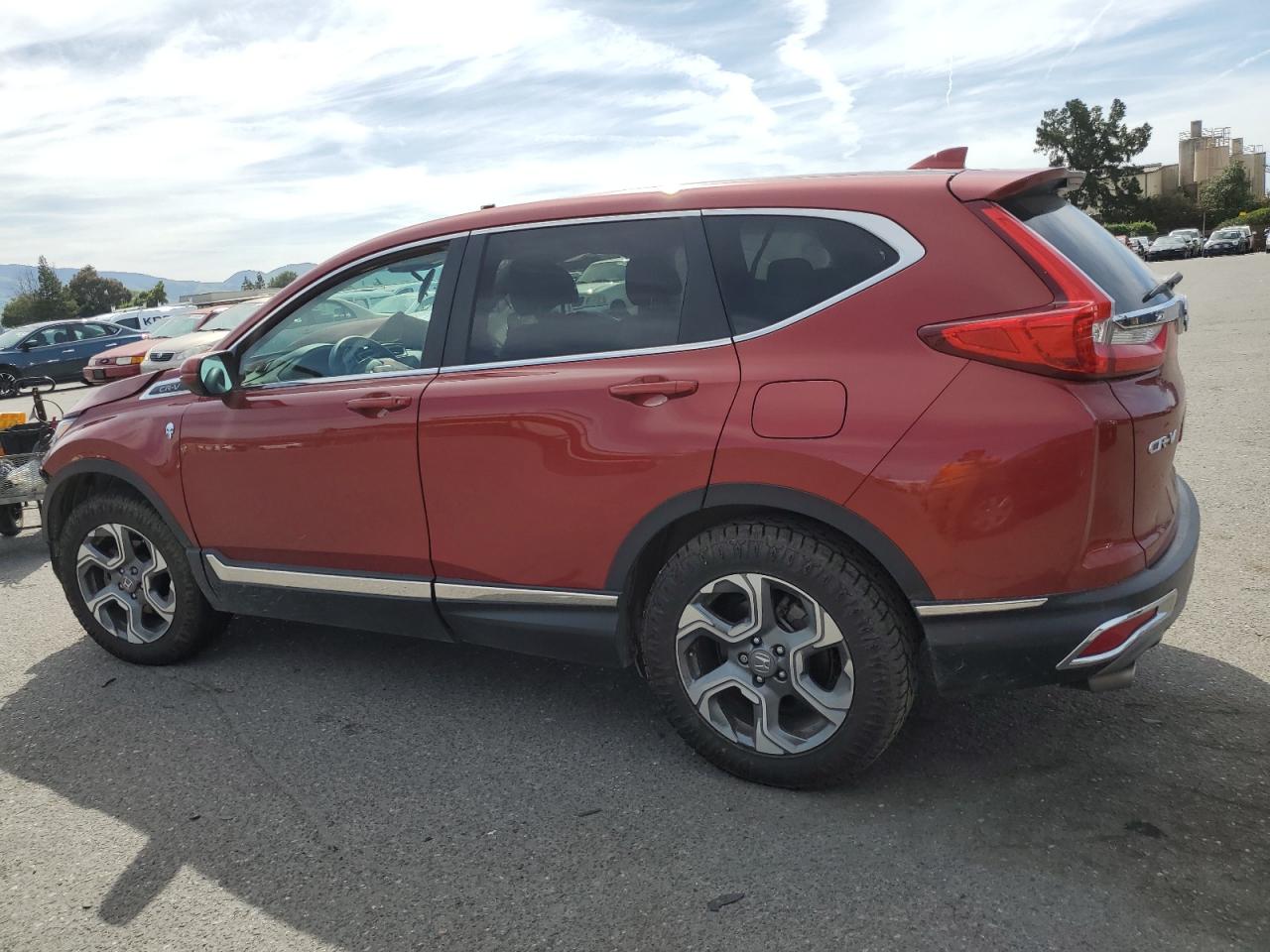 5J6RW2H56KL002137 2019 Honda Cr-V Ex