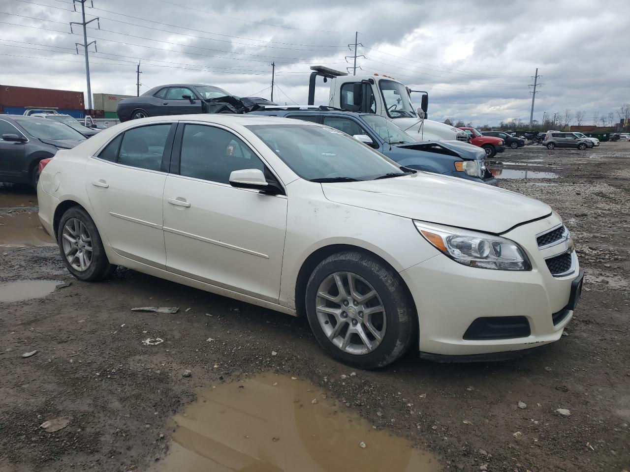 1G11D5SR3DF154571 2013 Chevrolet Malibu 1Lt