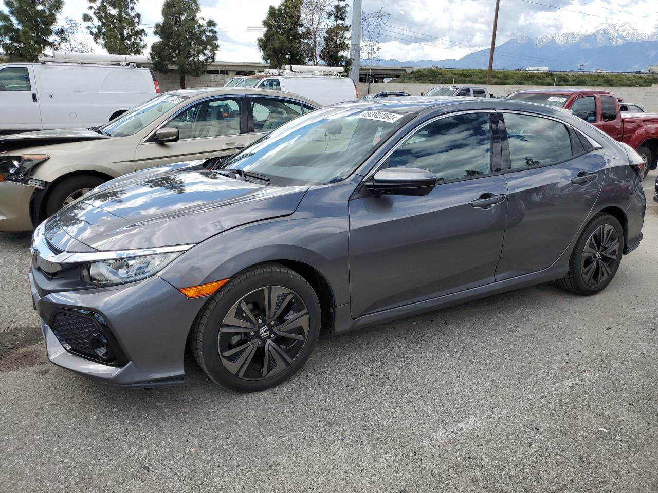 VIN: SHHFK7H75HU429676 2017 HONDA CIVIC