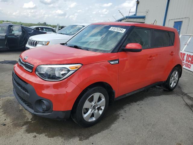 Vin: kndjn2a27k7006874, lot: 51575254, kia soul 20191