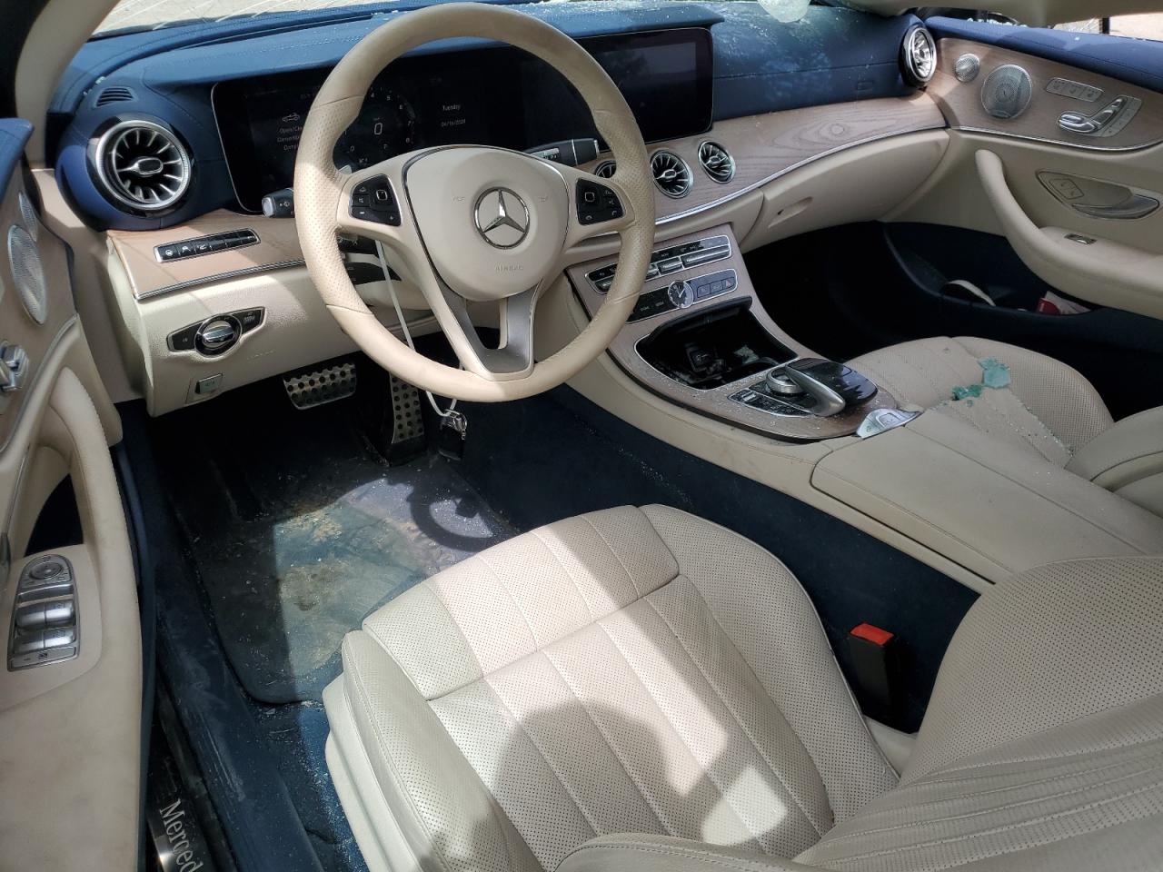 WDD1K6GB2JF052758 2018 Mercedes-Benz E 400 4Matic