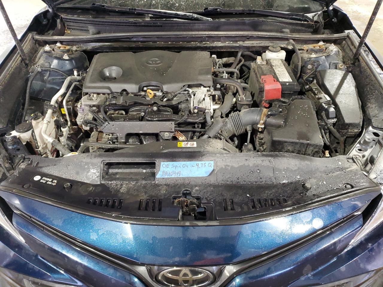 4T1C11AK7LU892823 TOYOTA CAMRY 2020