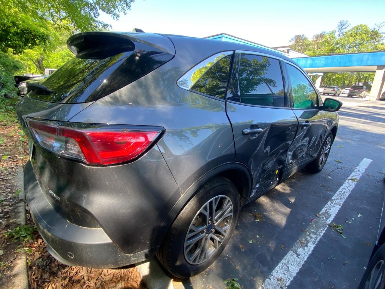 Lot #2462009270 2022 FORD ESCAPE SEL