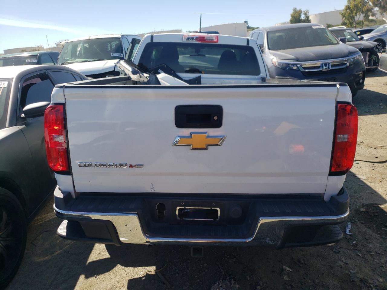 1GCHSBEN5K1205923 CHEVROLET COLORADO 2019