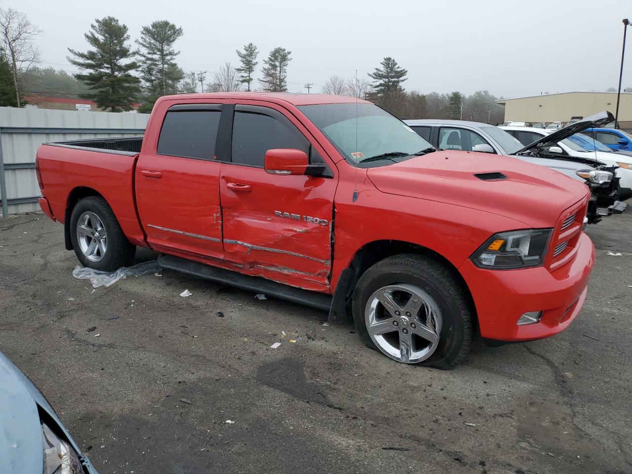 1D7RV1CT6BS532676 2011 Dodge Ram 1500