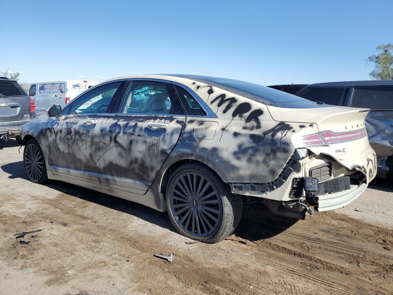 2018 Lincoln Mkz Hybrid Reserve vin: 3LN6L5MU7JR623446