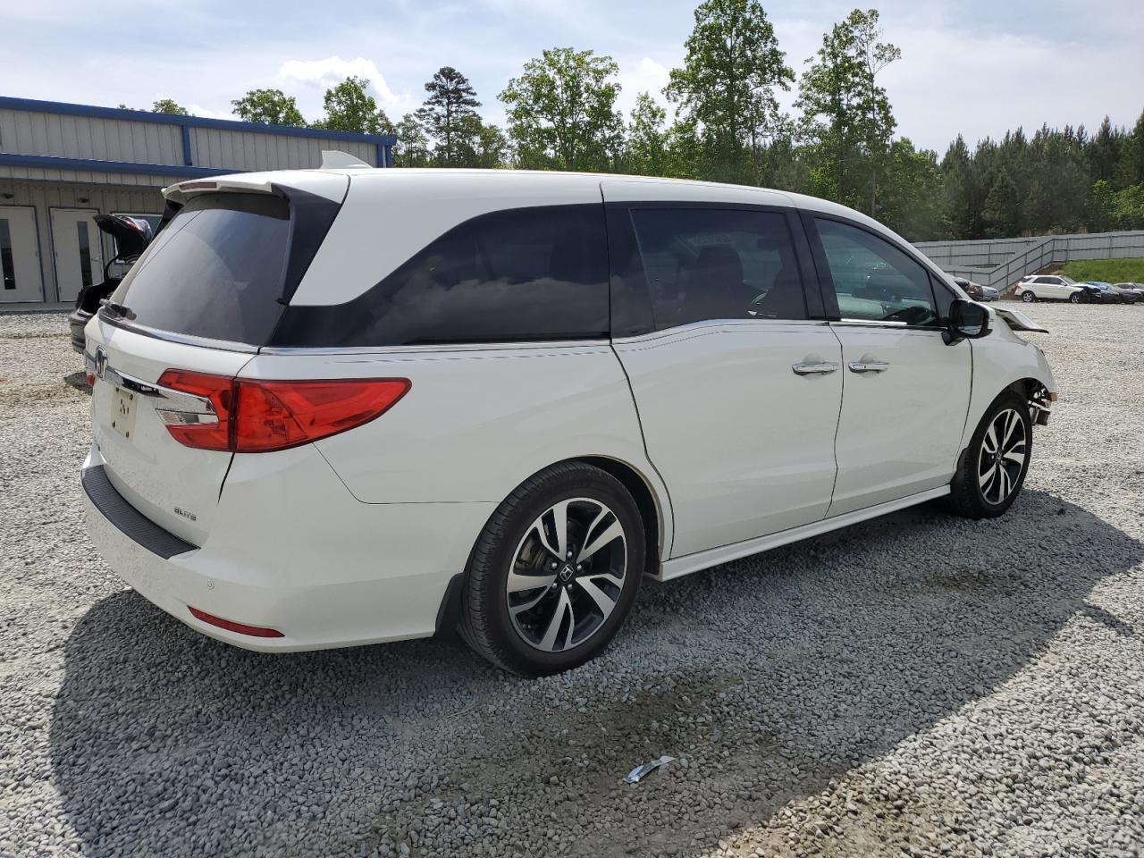 5FNRL6H96JB010474 HONDA ODYSSEY 2018
