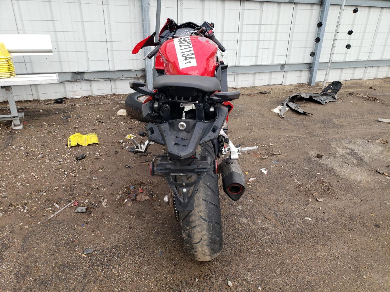 JH2RC7916FK100062 2015 Honda Vfr800 F