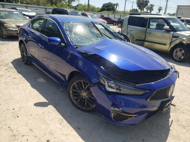 2019 Acura Ilx Premium A-Spec VIN: 19UDE2F87KA009417 Lot: 52427024