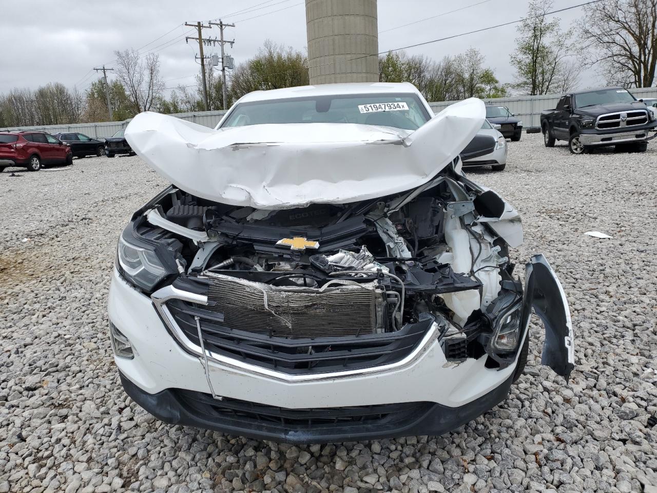 3GNAXHEV7KS607048 2019 Chevrolet Equinox Ls