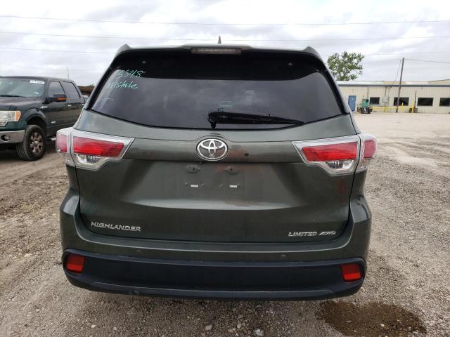 VIN 5TDDKRFH4ES022746 2014 Toyota Highlander, Limited no.6