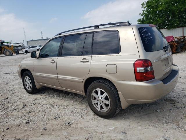 2004 Toyota Highlander VIN: JTEGD21A040099734 Lot: 53067224