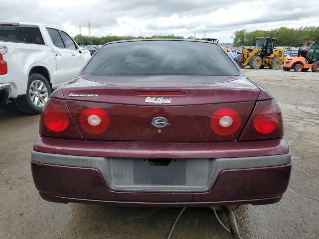 2004 Chevrolet Impala VIN: 2G1WF52E449119768 Lot: 50438894