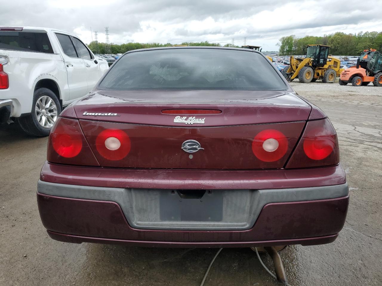 2G1WF52E449119768 2004 Chevrolet Impala