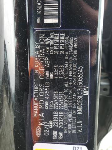 2017 KIA NIRO EX TO - KNDCE3LC7H5055145