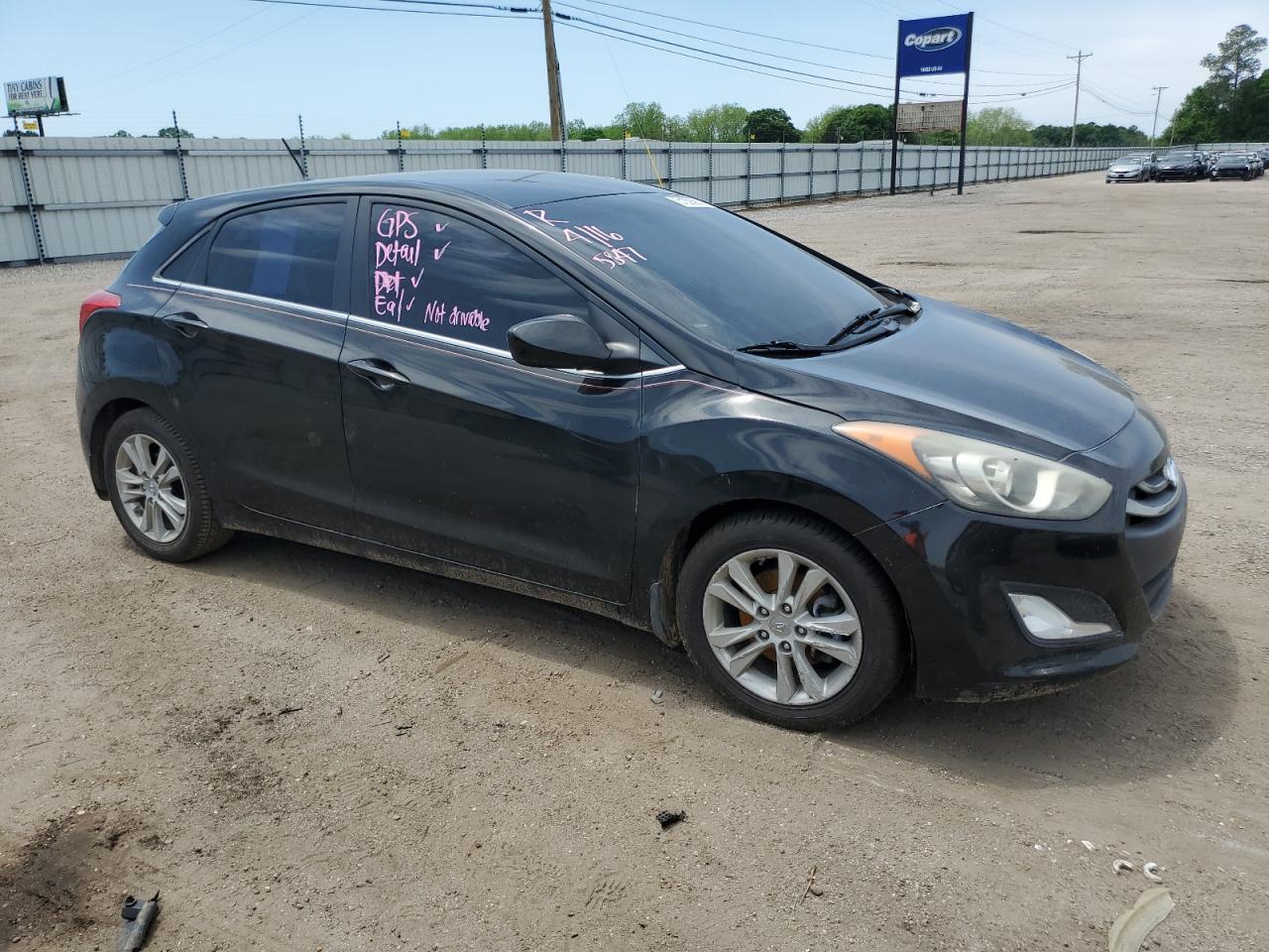 KMHD35LH3EU230604 2014 Hyundai Elantra Gt