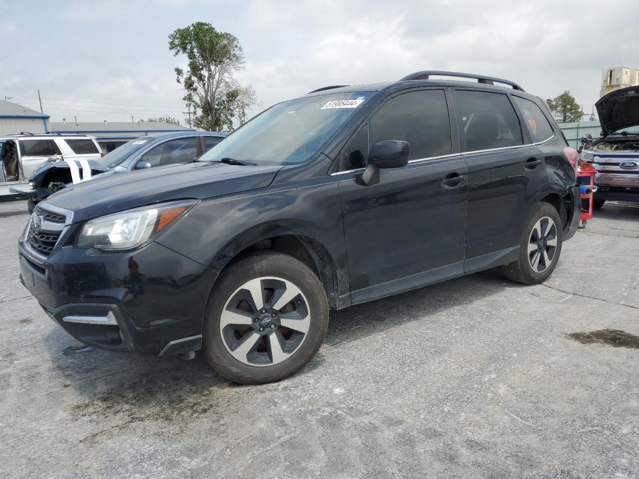 JF2SJARC6JH474287 2018 Subaru Forester 2.5I Limited