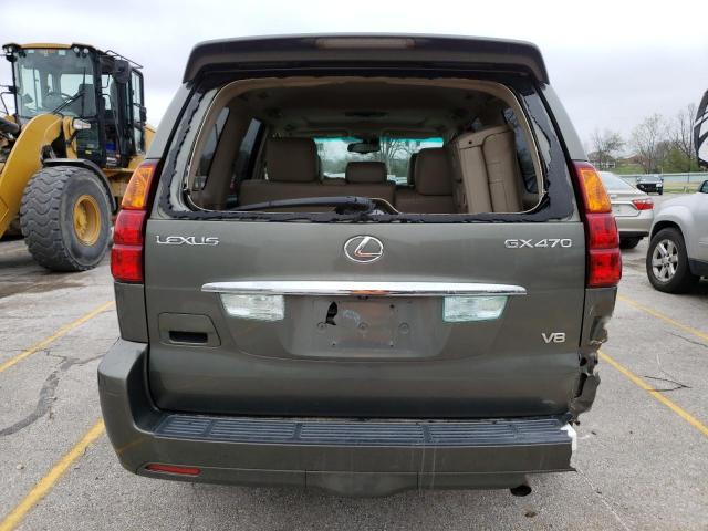 2006 Lexus Gx 470 VIN: JTJBT20X460102822 Lot: 50271244