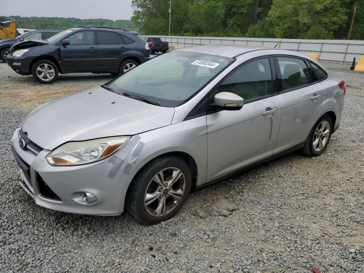 2013 Ford Focus Se vin: 1FADP3F22DL360162