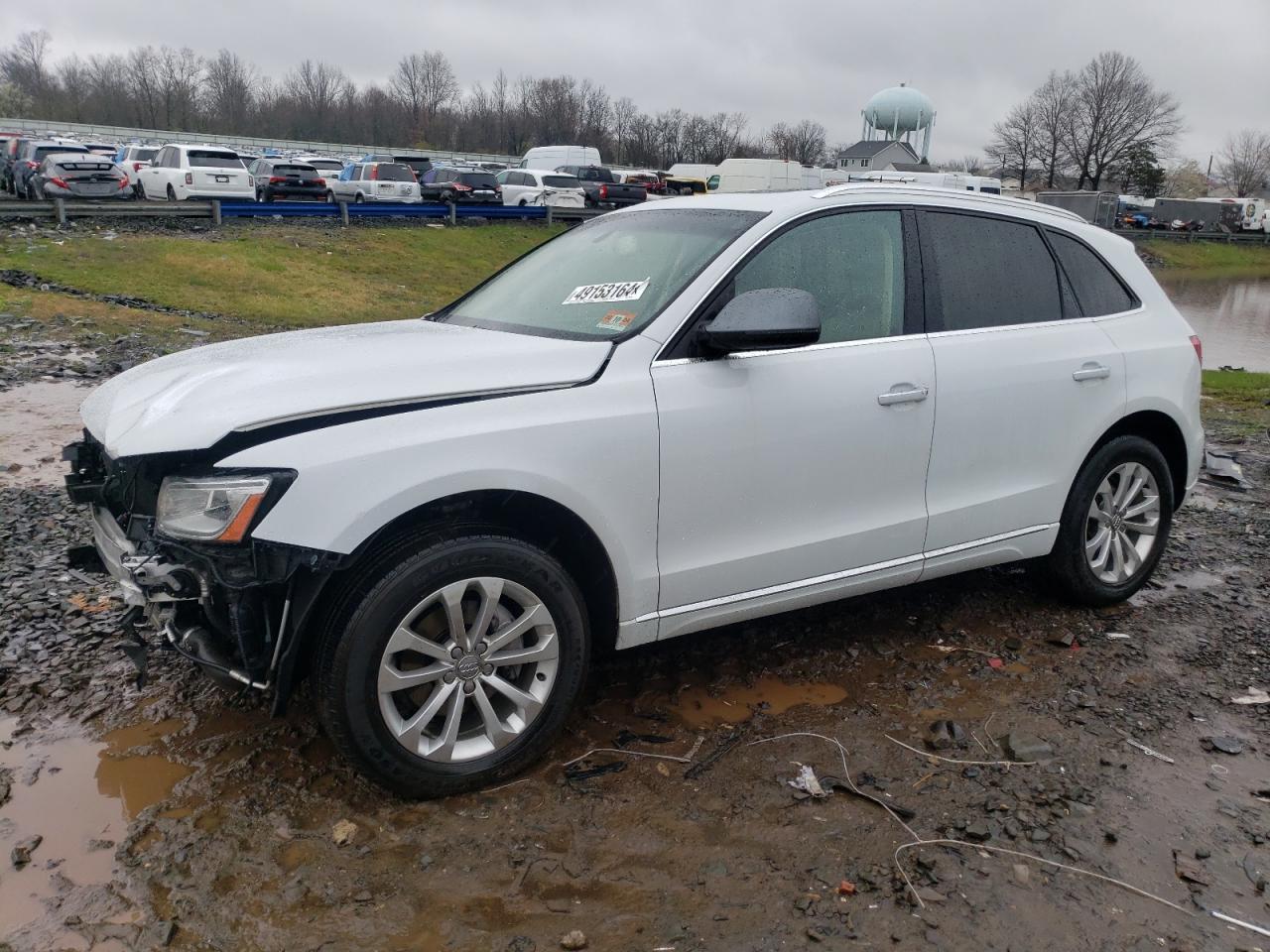 2016 Audi Q5 Premium Plus vin: WA1L2AFP4GA028559