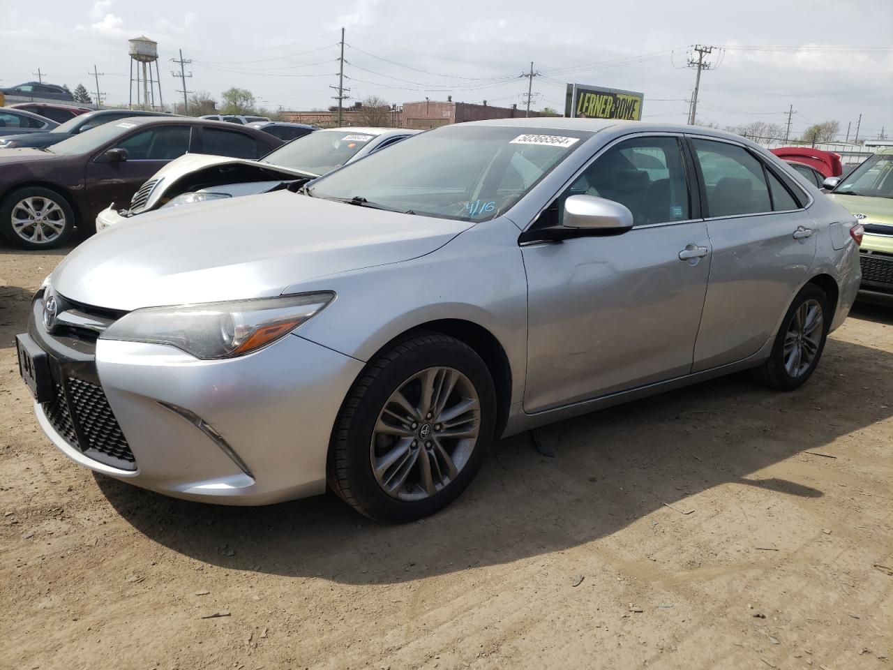 2017 Toyota Camry Le vin: 4T1BF1FK2HU793467