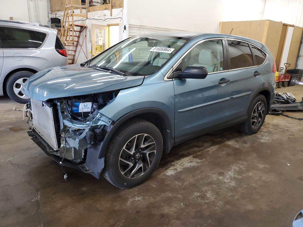 5J6RM4H48GL082430 HONDA CRV 2016