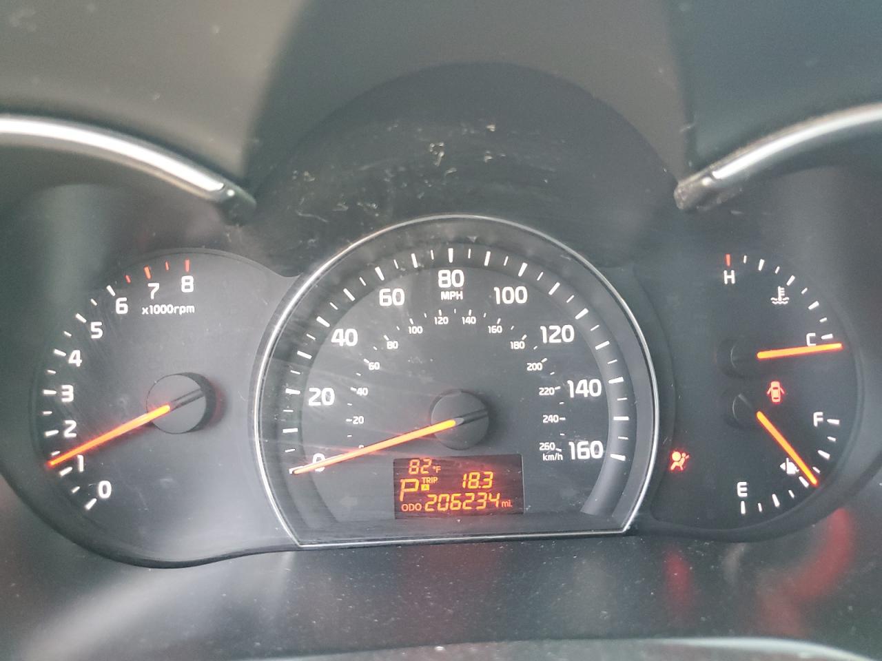 5XYKT4A61EG519540 2014 Kia Sorento Lx