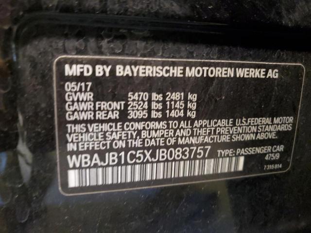 2018 BMW 1100GS WBAJB1C5XJB083757