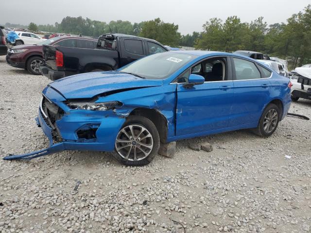 Lot #2461874267 2020 FORD FUSION SE salvage car