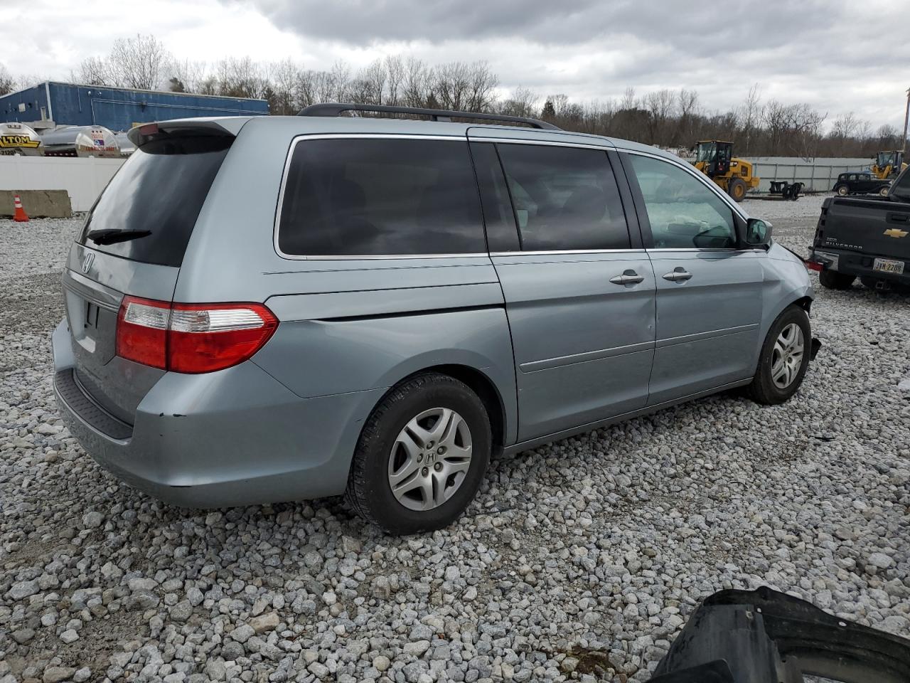 5FNRL38757B144754 2007 Honda Odyssey Exl