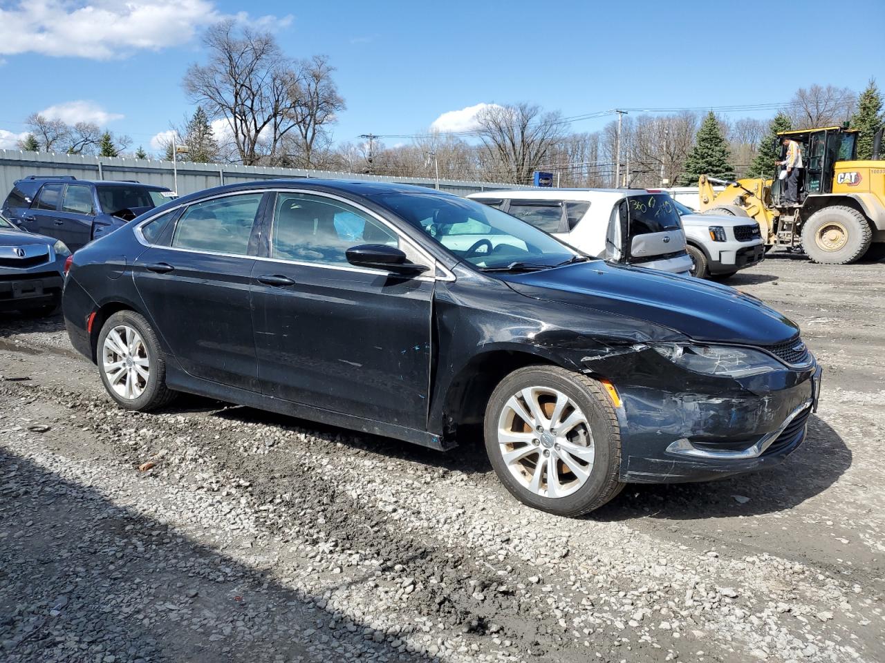 1C3CCCAB4GN156579 2016 Chrysler 200 Limited