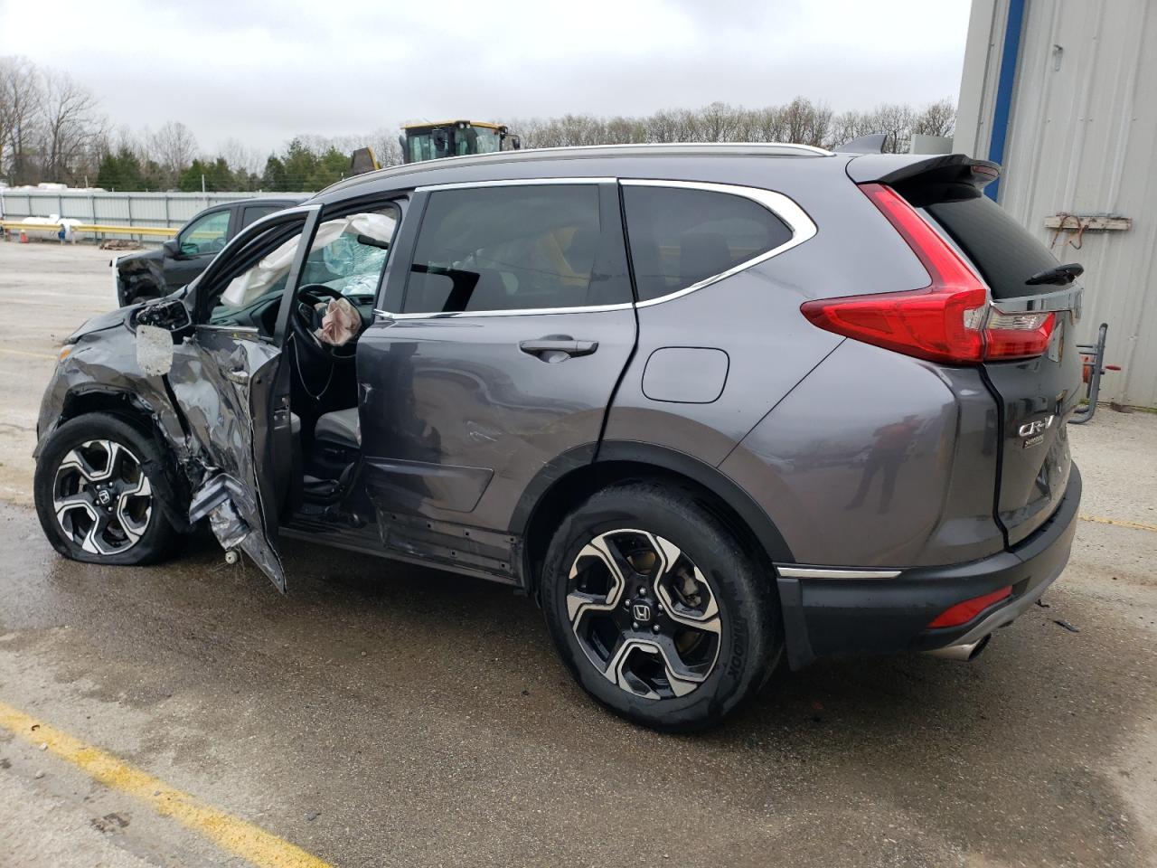 2019 Honda Cr-V Touring vin: JHLRW2H93KX007977