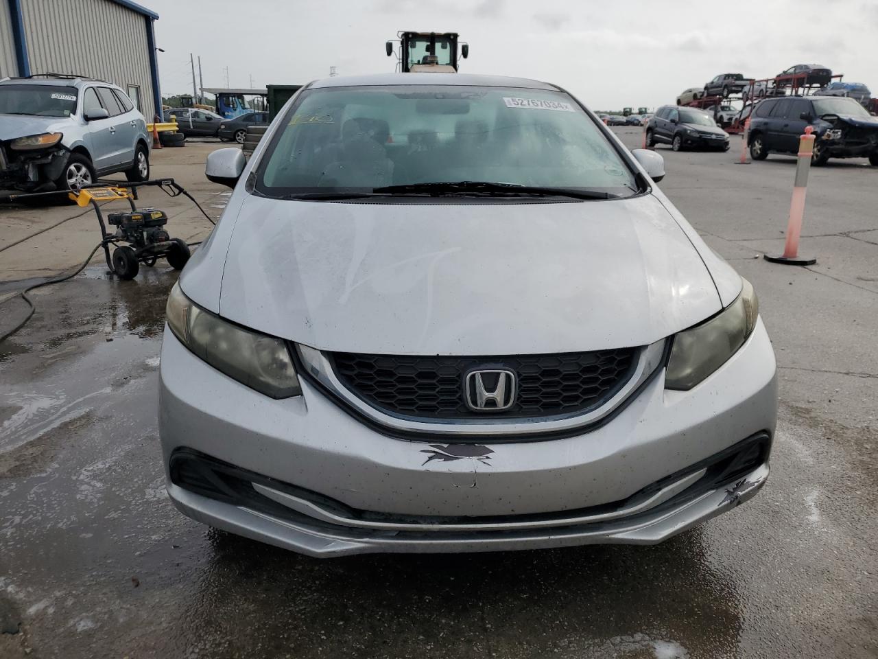 2HGFB2F55DH558299 2013 Honda Civic Lx