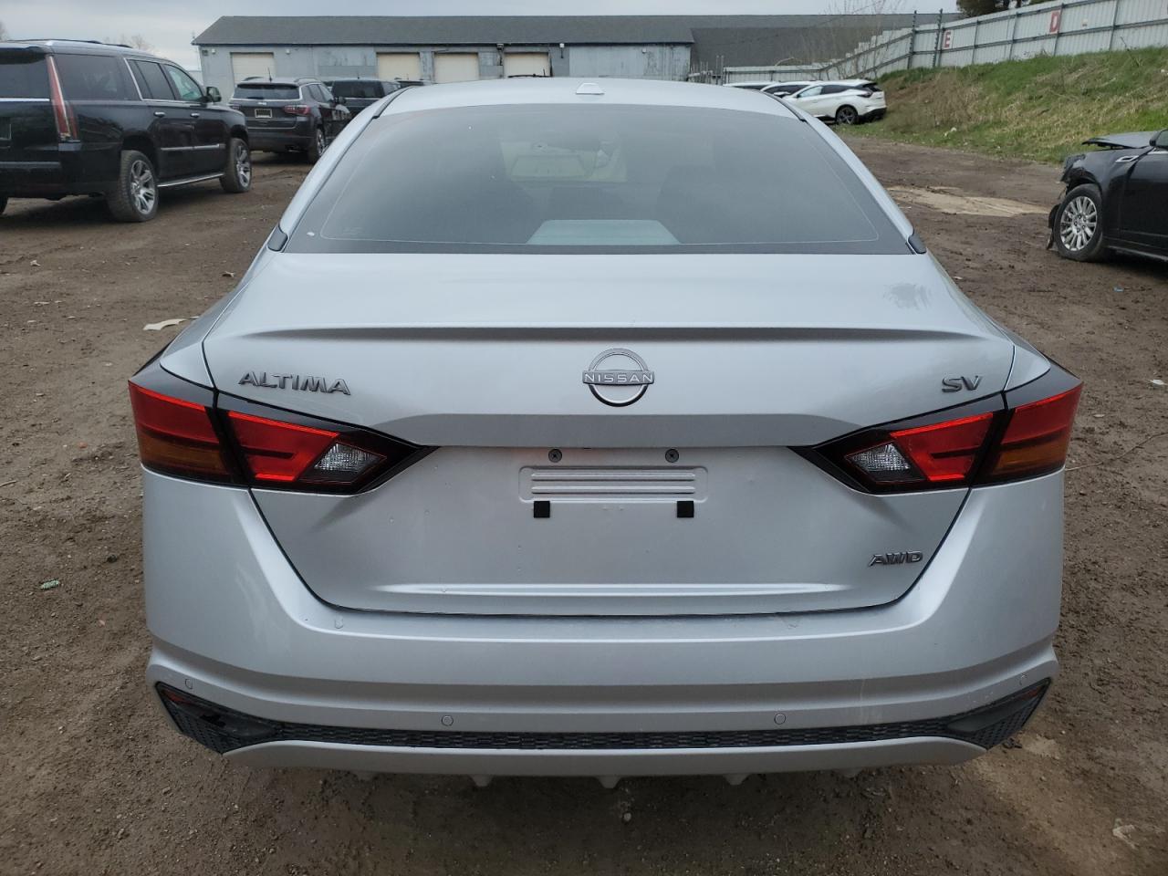 2023 Nissan Altima Sv vin: 1N4BL4DW5PN382342