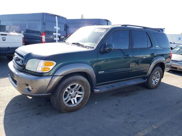 Lot #2455096375 2003 TOYOTA SEQUOIA SR salvage car