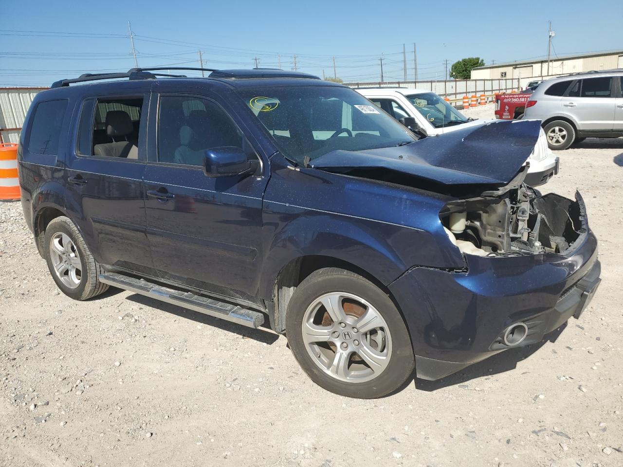 2014 Honda Pilot Exl vin: 5FNYF3H66EB014070