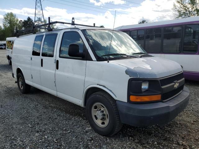 2008 Chevrolet Express G2500 VIN: 1GCGG29K181194909 Lot: 50036844