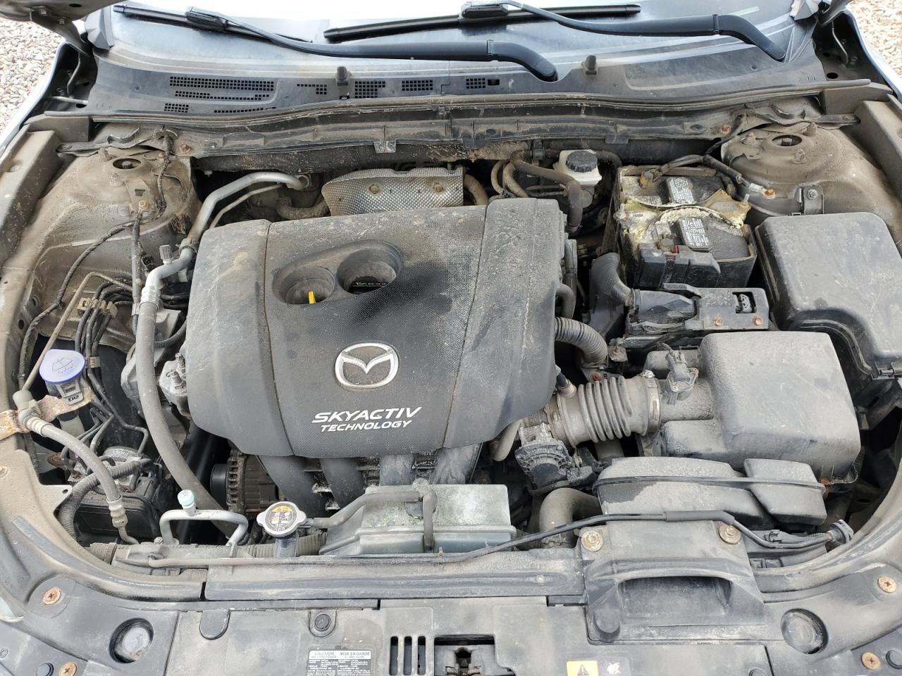 3MZBM1V72FM126856 2015 Mazda 3 Touring