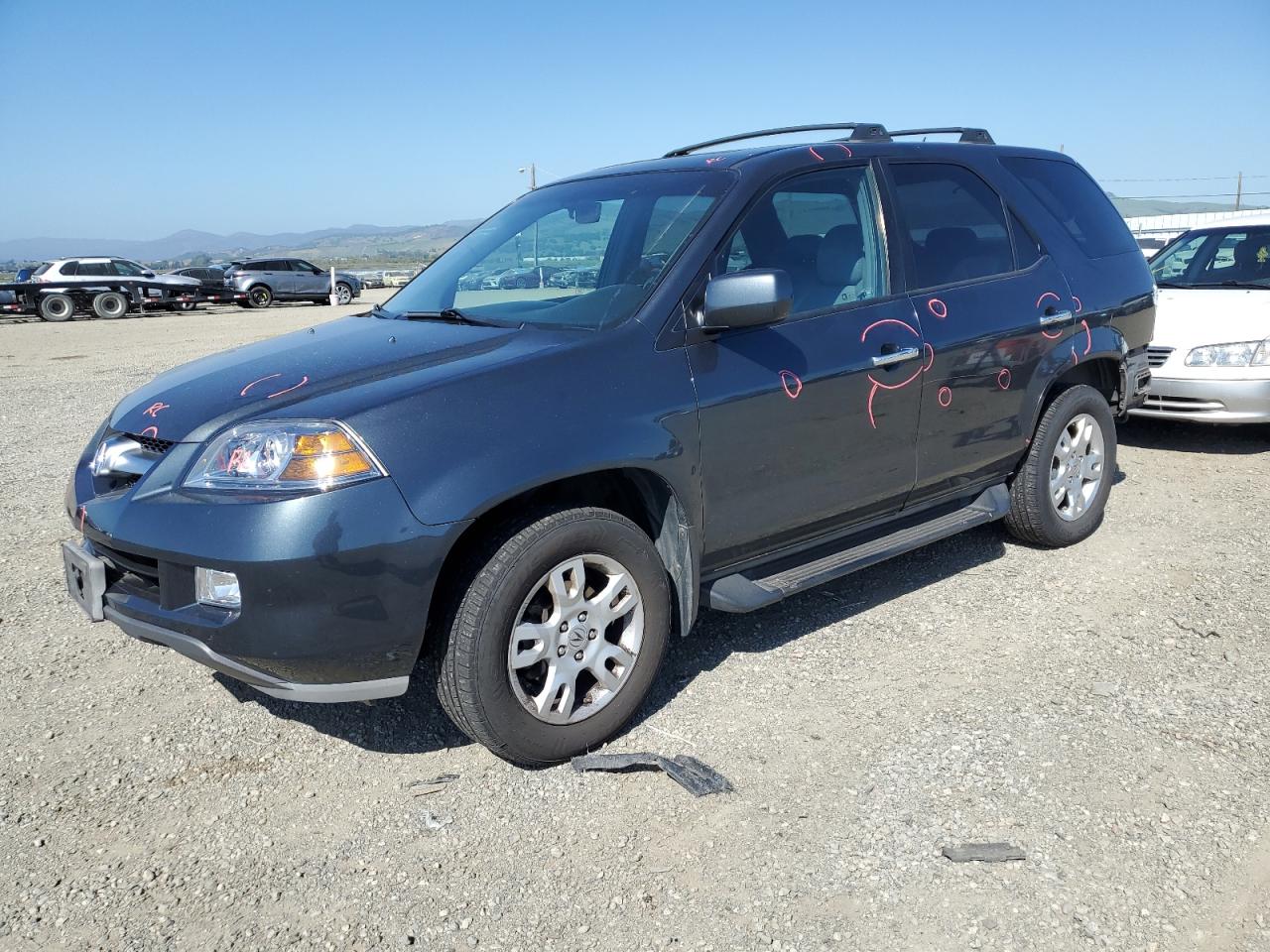 2HNYD18885H505563 2005 Acura Mdx Touring