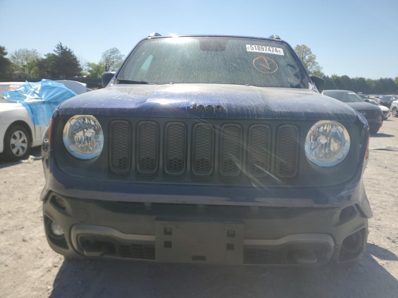 Lot #2505517041 2018 JEEP RENEGADE S