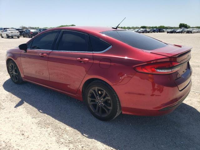 VIN 3FA6P0HD4JR272846 2018 Ford Fusion, SE no.2