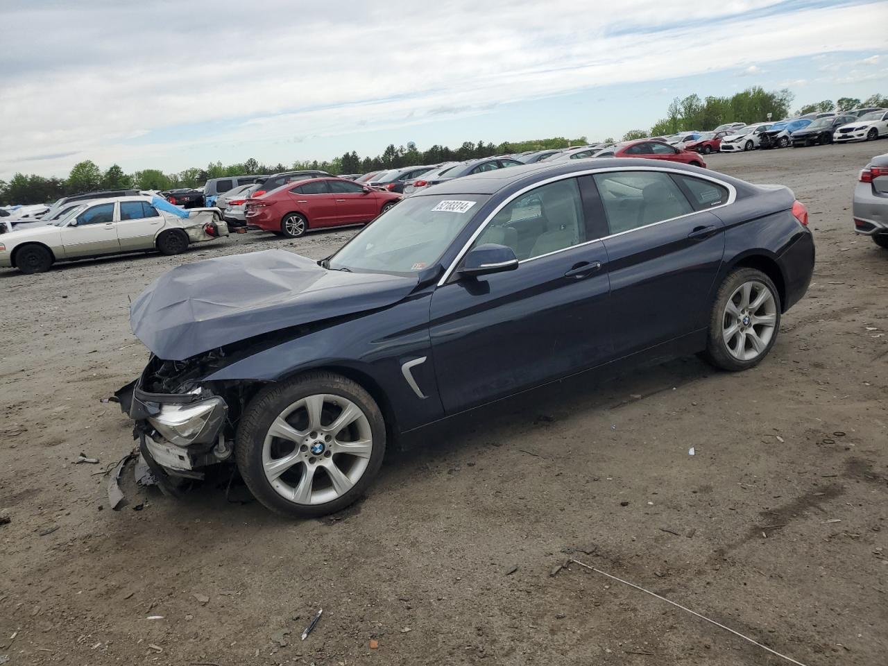 WBA4A7C51FD415745 2015 BMW 428 Xi Gran Coupe