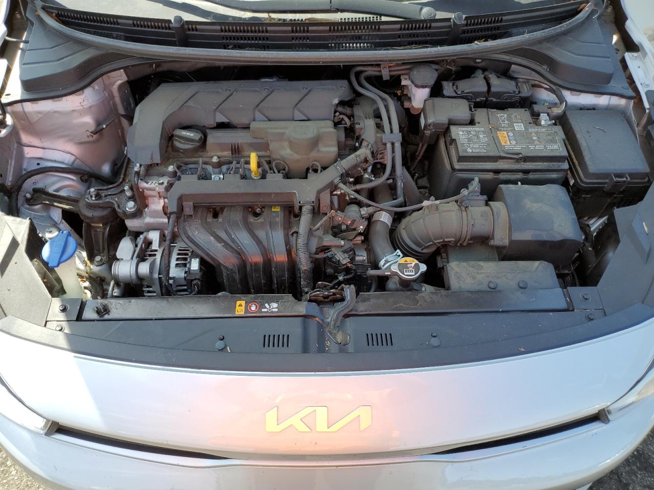 3KPA24AD1NE458569 2022 Kia Rio Lx