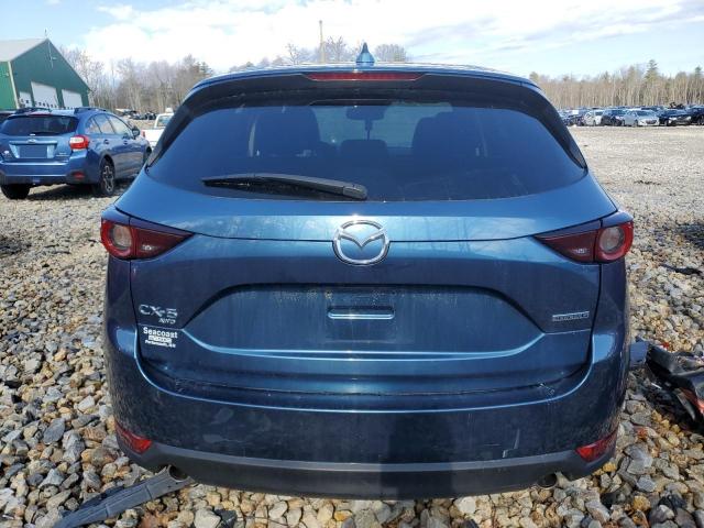 2020 Mazda Cx-5 Touring VIN: JM3KFBCMXL1841640 Lot: 50587714