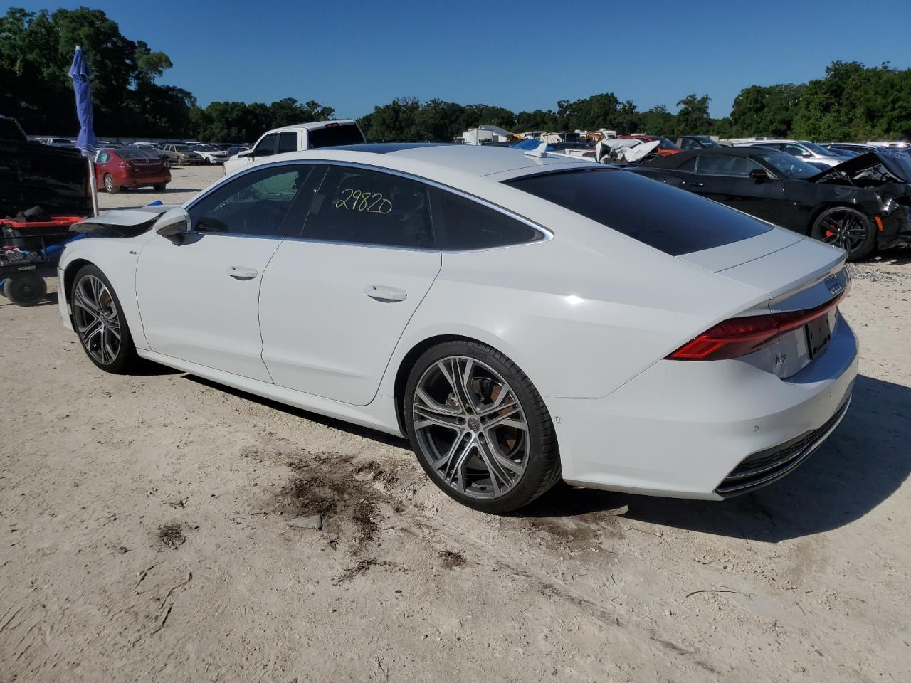 WAUV2AF22KN020218 2019 Audi A7 Prestige S-Line