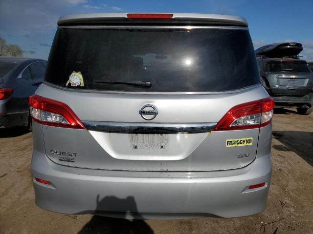 2012 Nissan Quest S VIN: JN8AE2KP2C9033419 Lot: 51748594