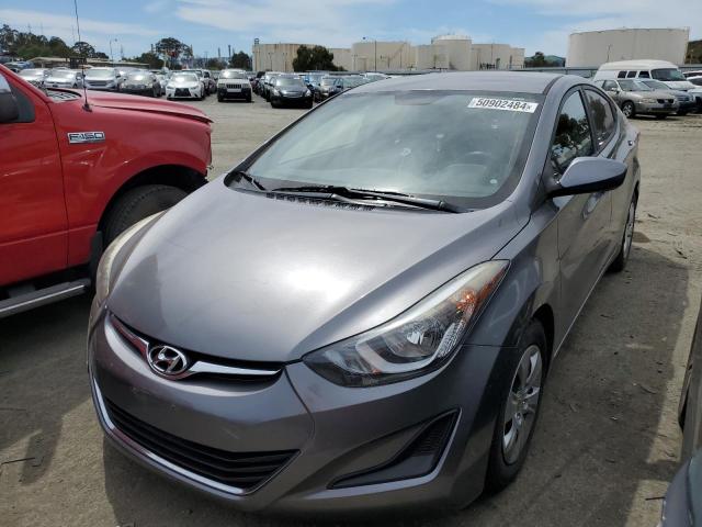 Lot #2533193524 2016 HYUNDAI ELANTRA SE salvage car