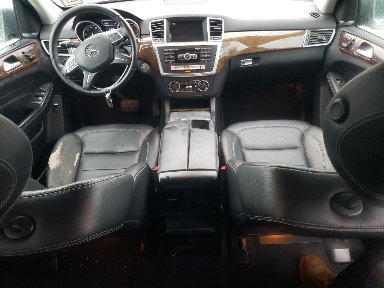 4JGDA5HB9CA081611 2012 Mercedes-Benz Ml 350 4Matic