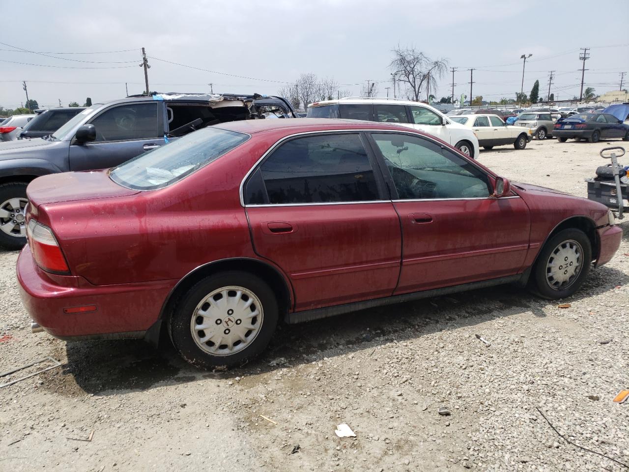1HGCD5650TA106496 1996 Honda Accord Ex