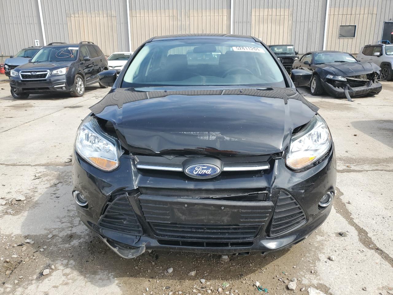 2012 Ford Focus Se vin: 1FAHP3F29CL420969